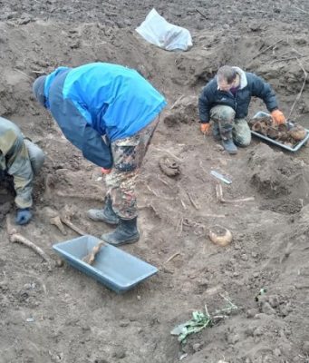 Останки неизвестных героев Ясско-Кишиневской операции обнаружены близ Леова