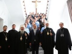 Митрополия назвала ситуацию вокруг распятия в МВД актом богохульства