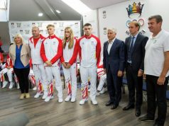 Молдова выступает на Молодежных зимних олимпийских играх