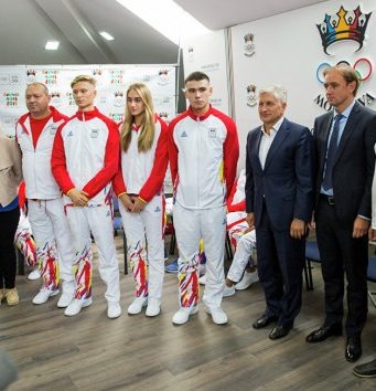 Молдова выступает на Молодежных зимних олимпийских играх