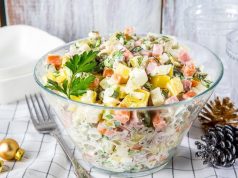 Оливье, который нас объединяет оливье