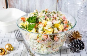 Оливье, который нас объединяет оливье