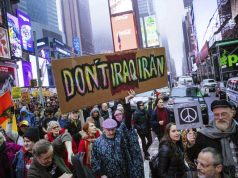 В Вашингтоне и Нью-Йорке прошли митинги против войны с Ираном
