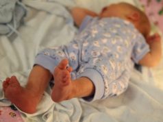 Мать бросила грудного ребенка в Кишиневе ребенок