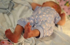 Мать бросила грудного ребенка в Кишиневе ребенок