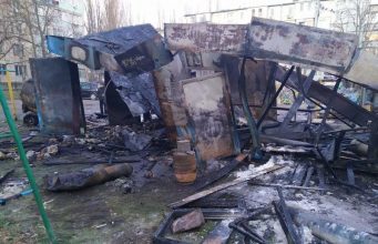 В жилом квартале Кишинева произошел взрыв