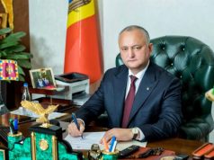 Додон заявил о недопустимости повышения тарифов на газ