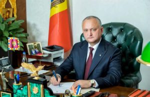 Жители страны хотят и дальше видеть Игоря Додона президентом Молдовы