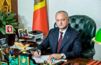 Додон заявил о недопустимости повышения тарифов на газ