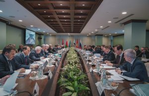 Тигран Саркисян: «Совместно с Деловым советом ЕЭК решает актуальные вопросы, которые волнуют бизнес и граждан»