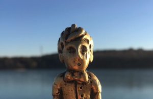 В Кишиневе вандалы не возлюбили Маленького Принца