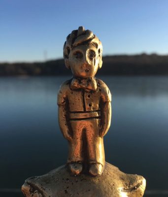 В Кишиневе вандалы не возлюбили Маленького Принца