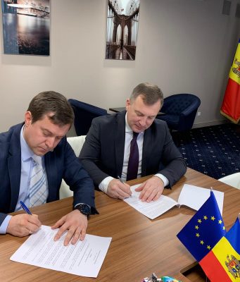 Агенство публичной собственности и Ассоциация арбитражей РМ заключили договор о сотрудничестве