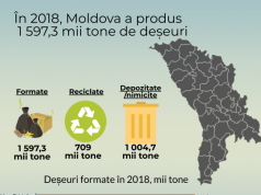 Стало известно, какой район Молдовы выдает больше всего бытовых отходов