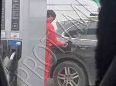 Фотофакт: Константина Цуцу видели в Румынии