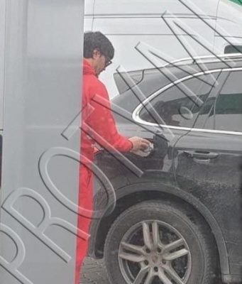 Фотофакт: Константина Цуцу видели в Румынии