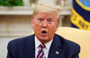 Трамп осудил штурм Капитолия трамп