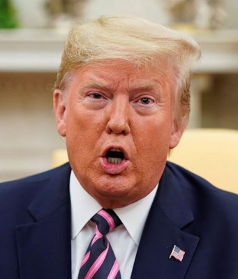 Трамп подхватил COVID-19 трамп