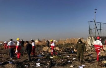 Украинский самолет с 167 людьми разбился после вылета из Тегерана