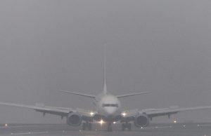 Из-за тумана некоторые рейсы из Кишинева переносятся на неопределенный срок