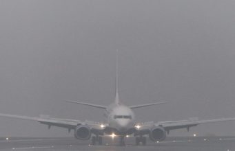 Из-за тумана некоторые рейсы из Кишинева переносятся на неопределенный срок