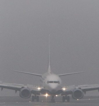 Из-за тумана некоторые рейсы из Кишинева переносятся на неопределенный срок