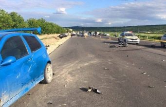 В Оргеевском районе под колесами автомобиля погибла примар коммуны Пятра дтп