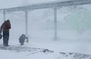 Пограничный пункт в Кагуле временно не работает снег