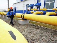 “Газпром” втрое снизил транзит газа через Украину