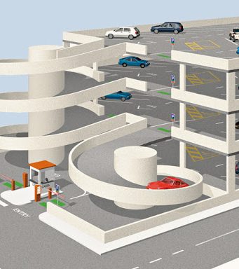 В Кишиневе к осени может появиться первая многоуровневая парковка