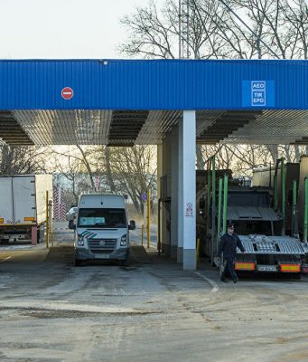 Пункт пропуска Кагул возобновил работу