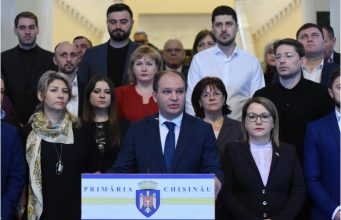 Примар Кишинева отчитался о 100 днях нахождения на посту