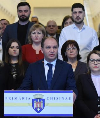 Примар Кишинева отчитался о 100 днях нахождения на посту