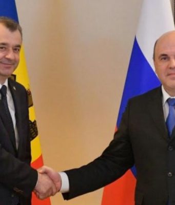 Мишустин: Сотрудничество с Молдавией наполнят практическим содержанием