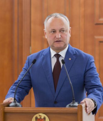 Президент Молдовы – послам: Вы не на отдых уезжаете на теплое место!