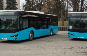 В Кишиневе будут собирать новые автобусы автобусы
