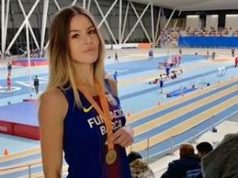 Аделина Дарабан из Молдовы – обладательница 60 спортивных медалей