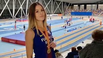 Аделина Дарабан из Молдовы – обладательница 60 спортивных медалей