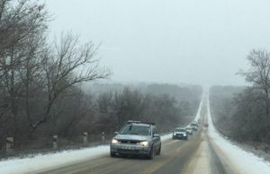 Ситуация на дорогах страны