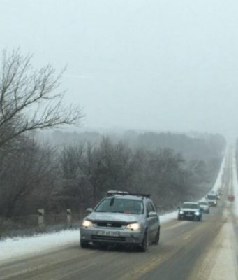 Ситуация на дорогах страны