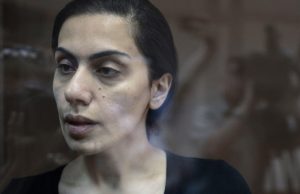 Карина Цуркан снова за решеткой