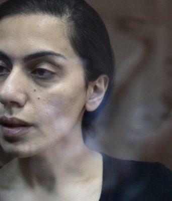 Карина Цуркан снова за решеткой