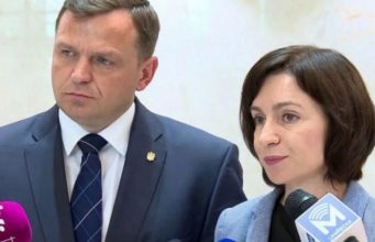 Влад Филат высмеял Андрея Нэстасе из-за Майи Санду