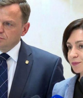 Влад Филат высмеял Андрея Нэстасе из-за Майи Санду