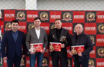 В Каушанах прошел республиканский турнир национальной борьбы «Воевод -2020»