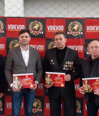 В Каушанах прошел республиканский турнир национальной борьбы «Воевод -2020»