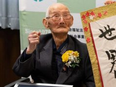 Умер самый старый мужчина в мире