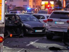 Теракт в Германии, есть пострадавшие