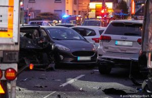 Теракт в Германии, есть пострадавшие