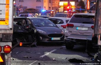Теракт в Германии, есть пострадавшие